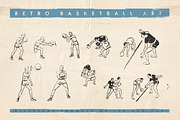 Retro Basketball, an Illustration by Retro Machine (Thumbnail 6 of 6)
