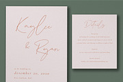 Bedley // Handwritten Font, a Script Font by etigletters (Thumbnail 9 of 12)