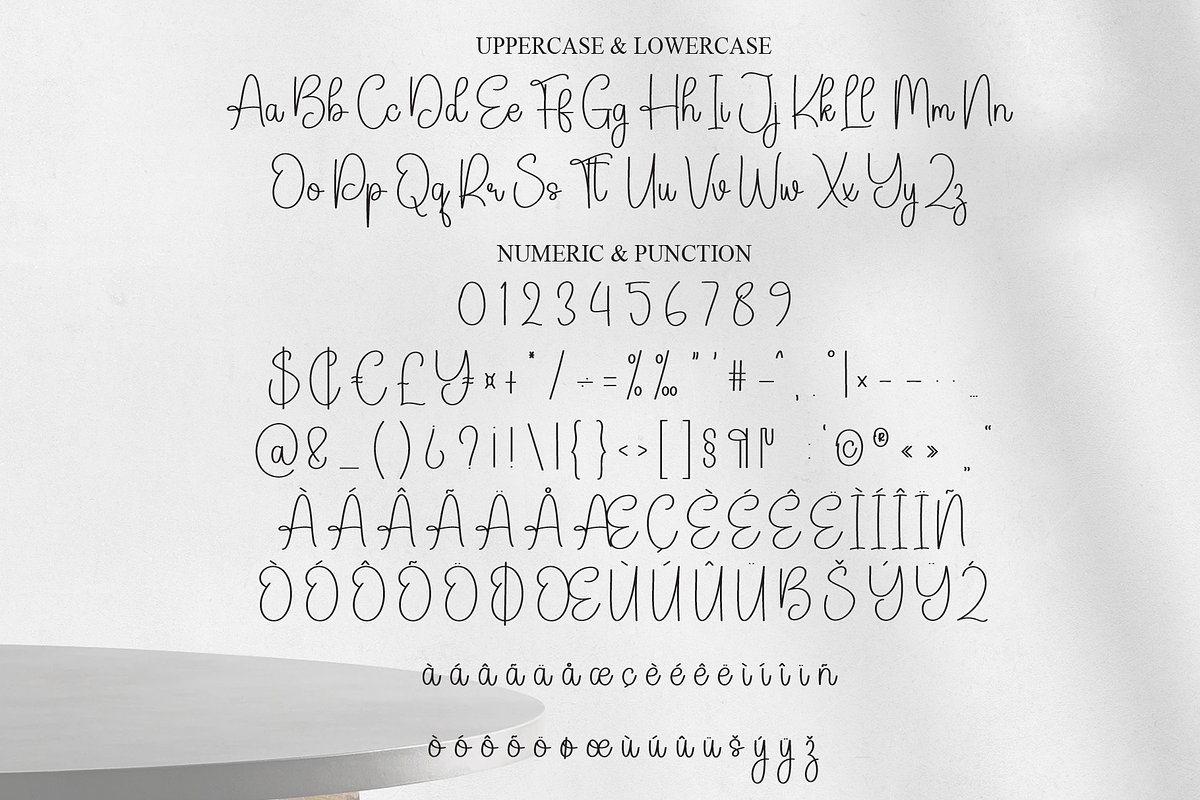 Somebody | Script Font, a Handwritten Font by Scratchones (Photo 7 of 8)