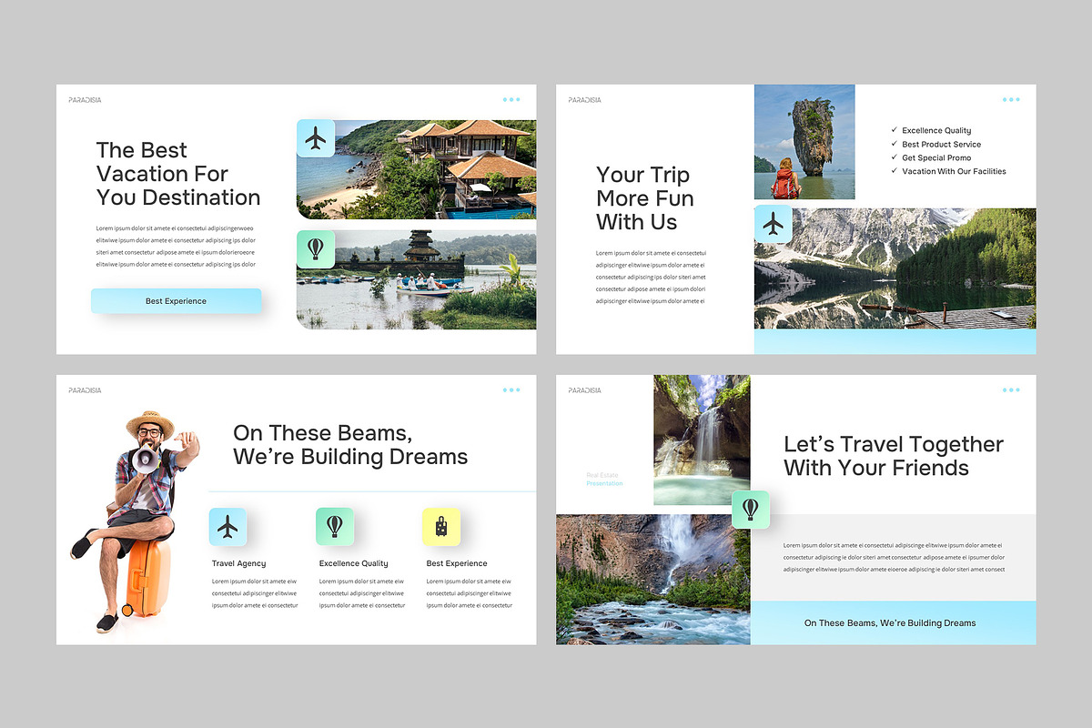 PARADISIA - Travel Agency Keynote, a Presentation Template by rgbryand (Photo 3 of 9)