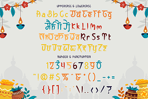 Niranjan - Sansekerta Font