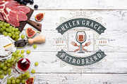 36 Restaurant Logos and Badges, a Branding & Logo Template by Vasya Kobelev (Thumbnail 7 of 18)