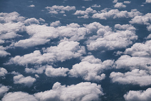 Clouds stock photo containing cloud and white