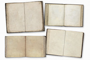 Blank Vintage Books I, a Texture Graphic by rileyBgraphics (Thumbnail 2 of 5)