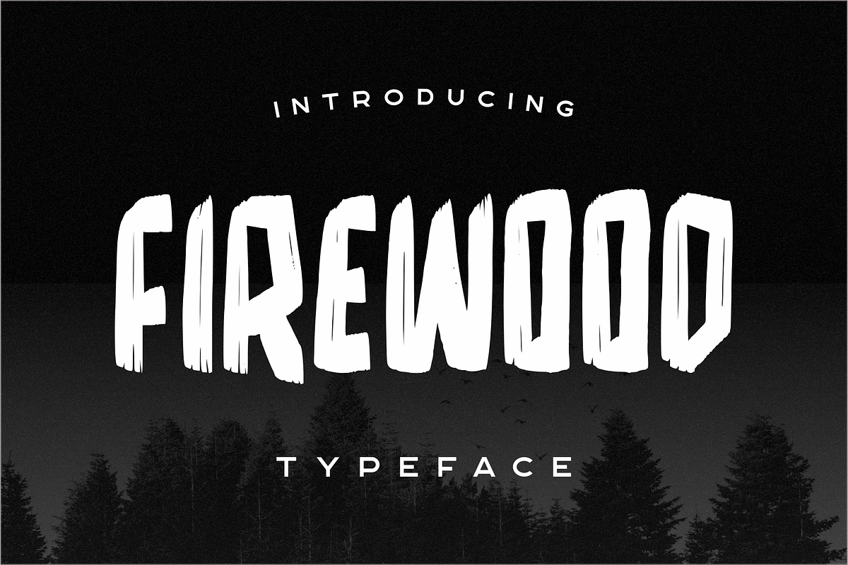 Firewood Typeface