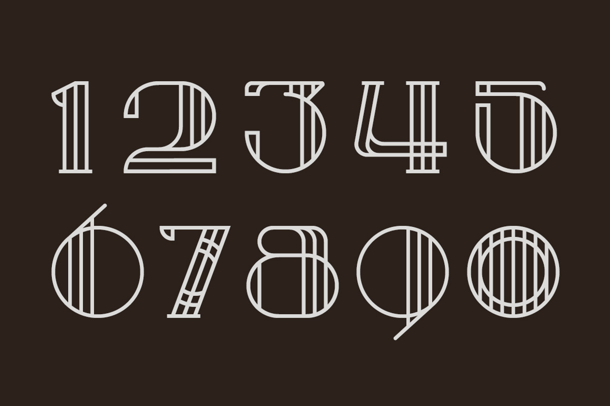 Radio Corp - Display Typeface preview 6