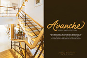 Vintage Rotter, a Script Font by Vintage Division (Thumbnail 4 of 10)