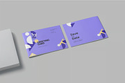 Landscape A4 2Fold Post Card Mockups, an Advertising Mockup by megostudi0 (Thumbnail 7 of 7)
