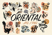Oriental Bundle, an Animal Illustration by Annie Konst (Thumbnail 1 of 22)