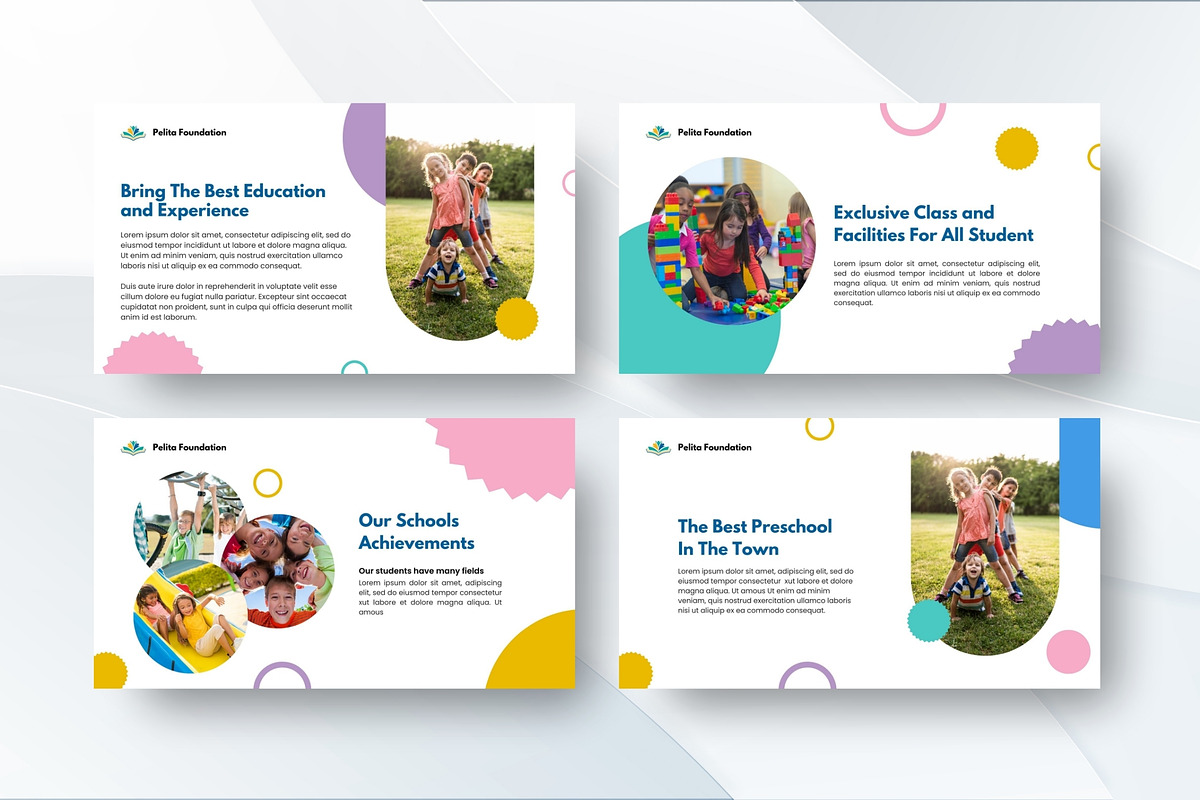 Kindergarten Presentation, a Presentation Template by FIBRINOSÄ (Photo 4 of 5)