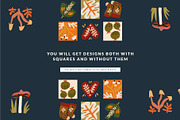 Autumn Blocks Fall Elements Clipart, a Seasonal Illustration by Olia (Thumbnail 15 of 28)