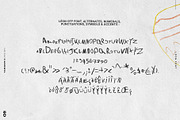 LÉON - Handwritten Font, a Script Font by TANOSHII DESIGN (Thumbnail 3 of 9)
