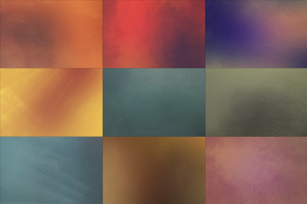 Grunge Blurred Backgrounds preview 5