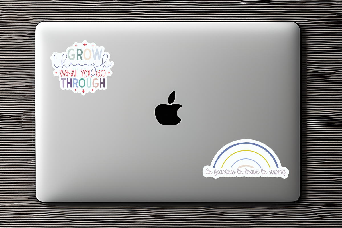 Mental Health Sticker Bundle, an Object Graphic by Design's Dark (Photo 5 of 8)
