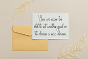 Amelya Calligraph | Script Font, a Handwritten Font by Scratchones (Thumbnail 3 of 8)