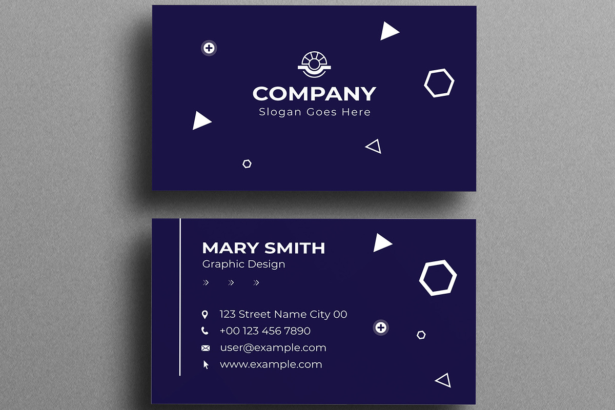 Modern Business Card Design, a Business Card Template by MightyDesign (Photo 2 of 6)
