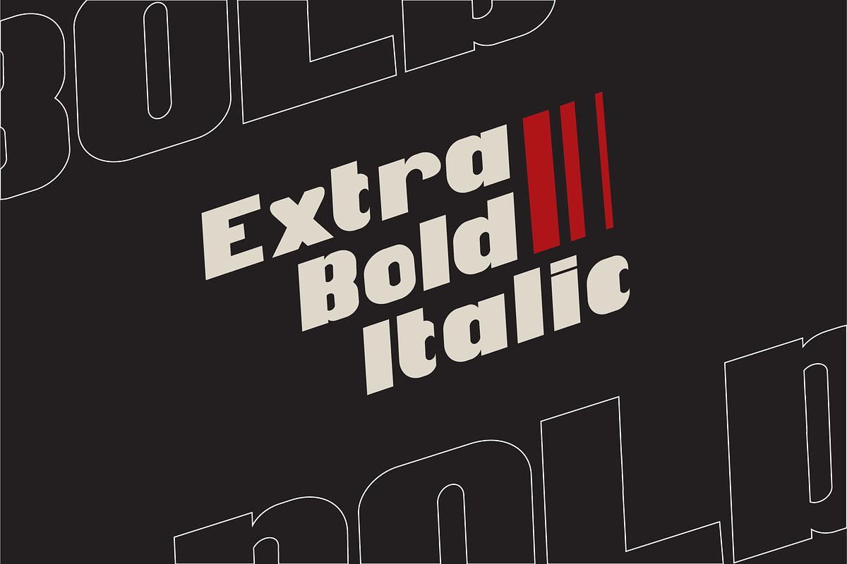 Be Bold Ultra Bold titling font, a Sans Serif Font by WAP (Photo 3 of 6)