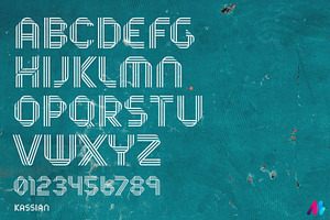 KASSIAN Bold Display Font