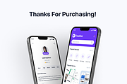 Freeline - Freelance Services App UI, an UI Kit Template by Unpixel Design (Thumbnail 6 of 6)