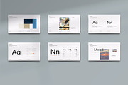 Brand Guidelines Template - InDesign, a Templates & Theme by Visual Design Zone (Thumbnail 4 of 5)