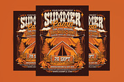 Summer Camp Flyer, a Flyer Template by Muhamad Iqbal hidayat (Thumbnail 1 of 4)