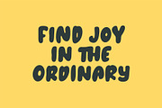 Joypops - Handwritten Bubble Font, a Handwritten Font by Panatype™ Studio (Thumbnail 8 of 9)