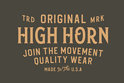 Lanford - Display Typeface, a Sans Serif Font by IronbirdCreative (Thumbnail 3 of 8)