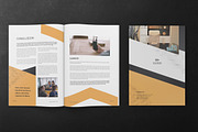 Annual Report Template, a Brochure Template by Pixavics (Thumbnail 6 of 6)