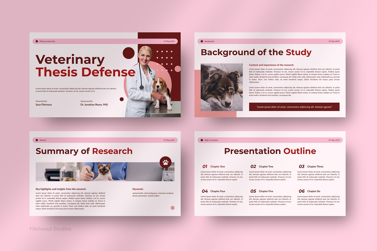 Veterinary - Thesis Defense preview 3