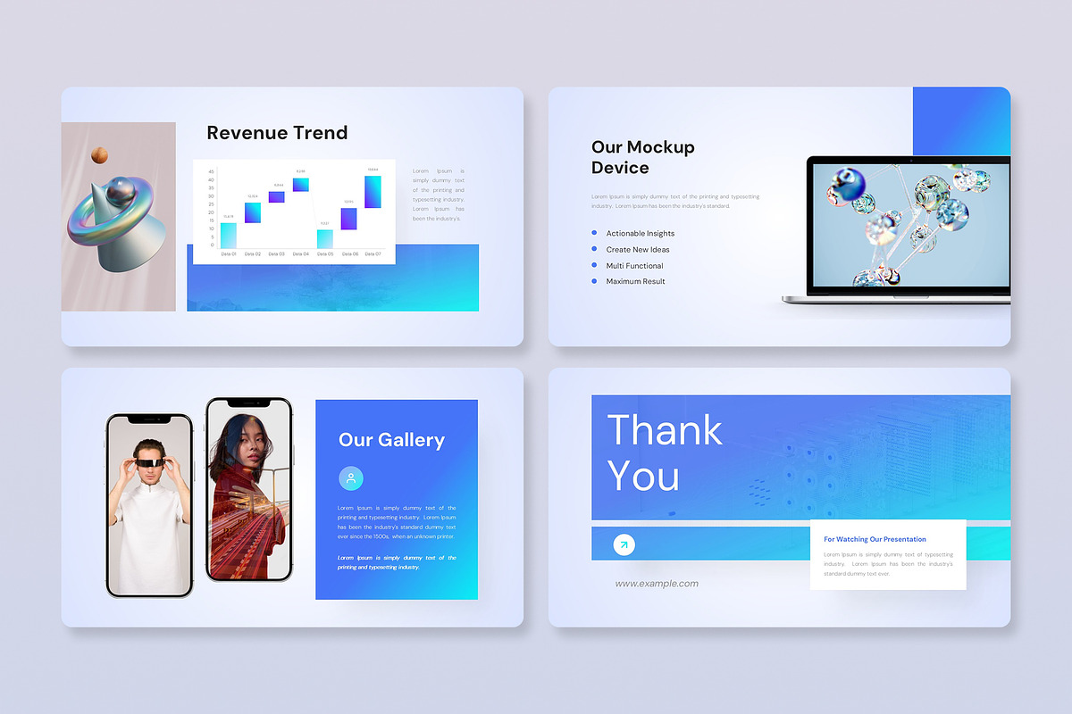 Argyus – AI Technology PowerPoint, a Presentation Template by Premast (Photo 4 of 4)