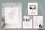 Neutral Workbook Template for Canva, a Magazine Template by Paperweight Memories (Thumbnail 9 of 9)