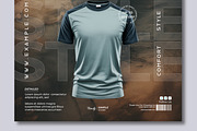 Trendy Comfort T Shirt Social Media, a Social Media Template by MightyDesign (Thumbnail 4 of 7)