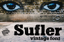 Sufler - 2 vintage fonts
