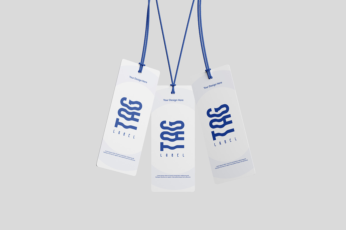 Label Tag Mockup, an Advertising Mockup by scribrostudio (Photo 10 of 10)