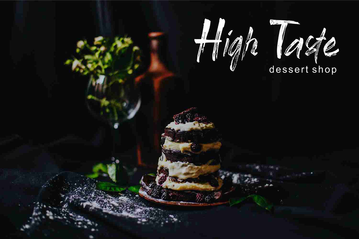 BRUSHBRESS, a Script Font by zamjumps (Photo 5 of 9)