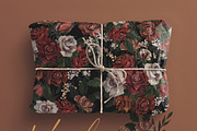 Moody BLOOM Hand Painted Flower, a Decorative Illustration by Beigetime (Thumbnail 9 of 15)