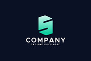 S letter unique logo design, a Branding & Logo Template by Amadul11 (Thumbnail 1 of 4)