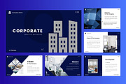 Corporate  Business PowerPoint, a Presentation Template by Rizki Herdian (Thumbnail 2 of 6)