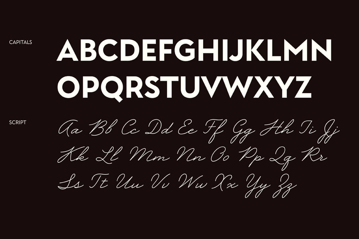 Garnet Font Duo preview 4