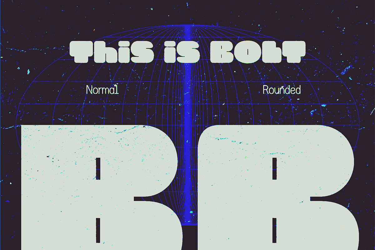 Bolt Geometric Sans Serif Font, a Font by Oui Studio (Photo 2 of 10)