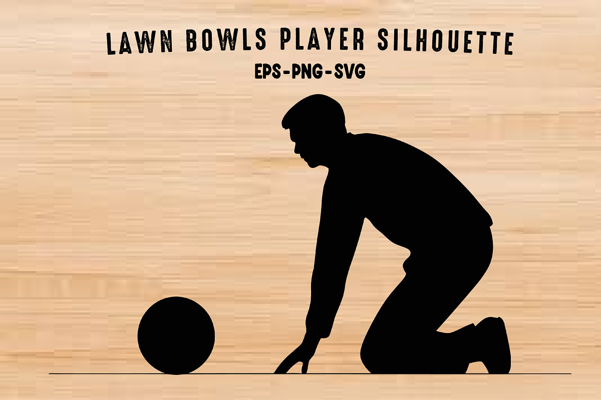 Lawn Bowls SVG Clipart Silhouette, an Animal Illustration by Gfx Expert Team (Photo 1 of 3)