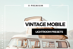 Vintage Mobile Lightroom Presets