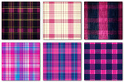 Tartan Pink Digital Paper, a Pattern Graphic by Dream Creation (Thumbnail 2 of 6)