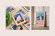 100 Modern Prints - Wall Art Bundle, a Background Graphic by Tomasz Ganclerz (Thumbnail 8 of 9)