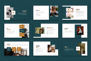 Olivi - Powerpoint Template