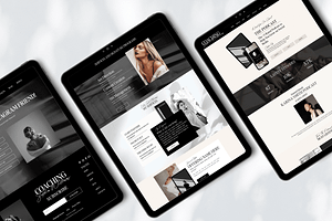 Showit Web Template