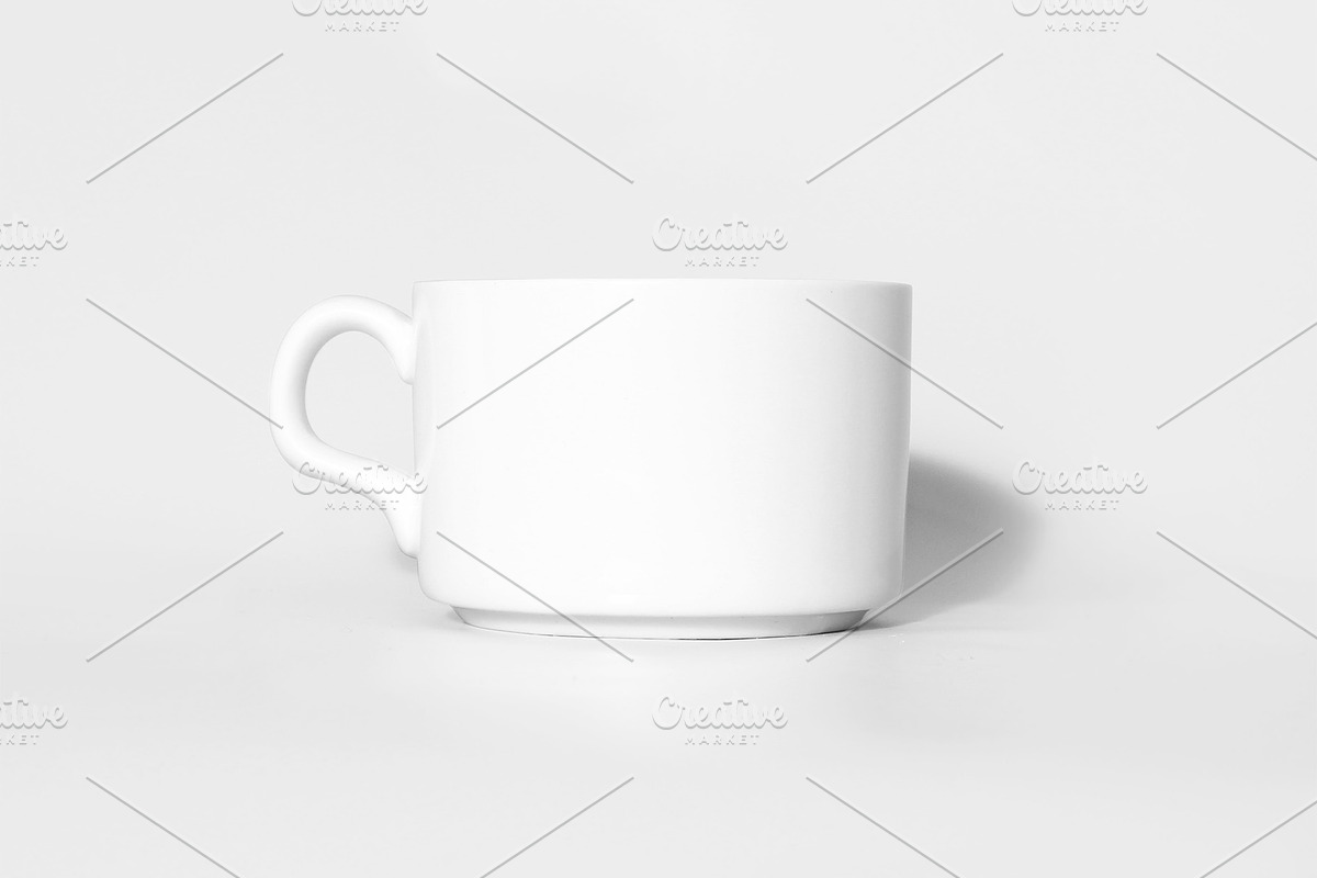 Mockup small mugs for sublimation, a Print Template by Re_Margarita_Art (Photo 4 of 6)
