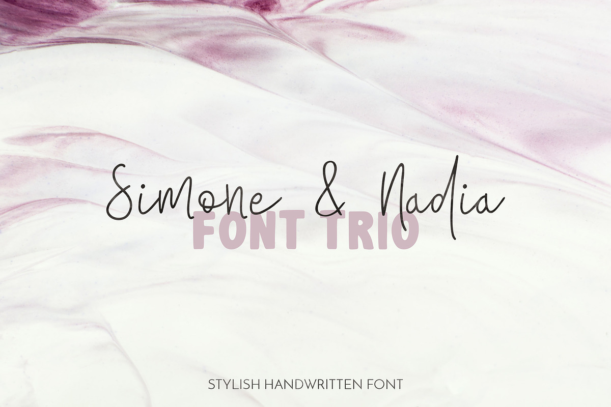 Simone & Nadia Font Trio