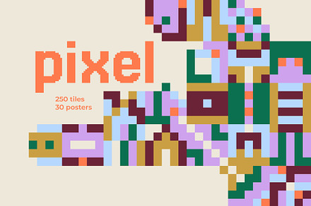 Pixel Tiles & Posters