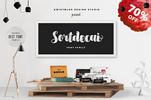 Sortdecai Font Family & Bonus